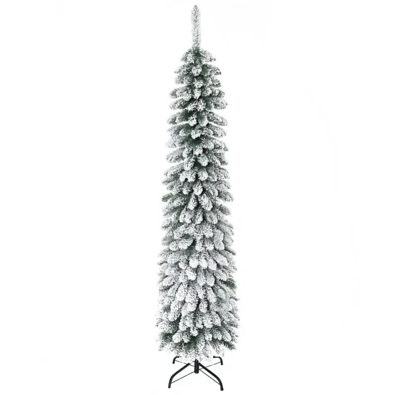 Flocked Christmas Tree, 180 cm