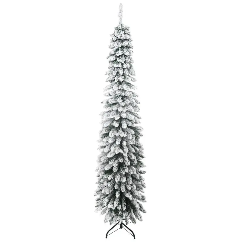 Flocked Christmas Tree, 210 cm