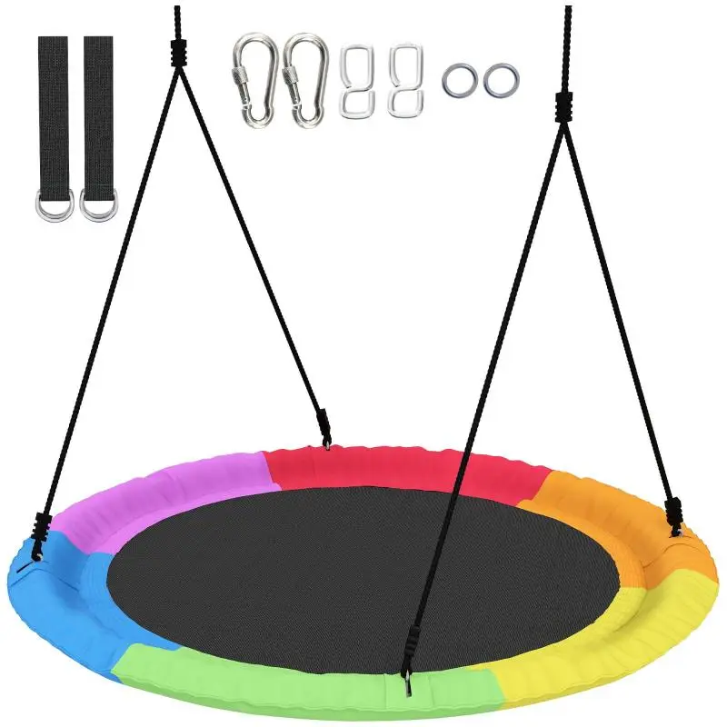 Kids Nest Swing, 120 cm, Multicoloured
