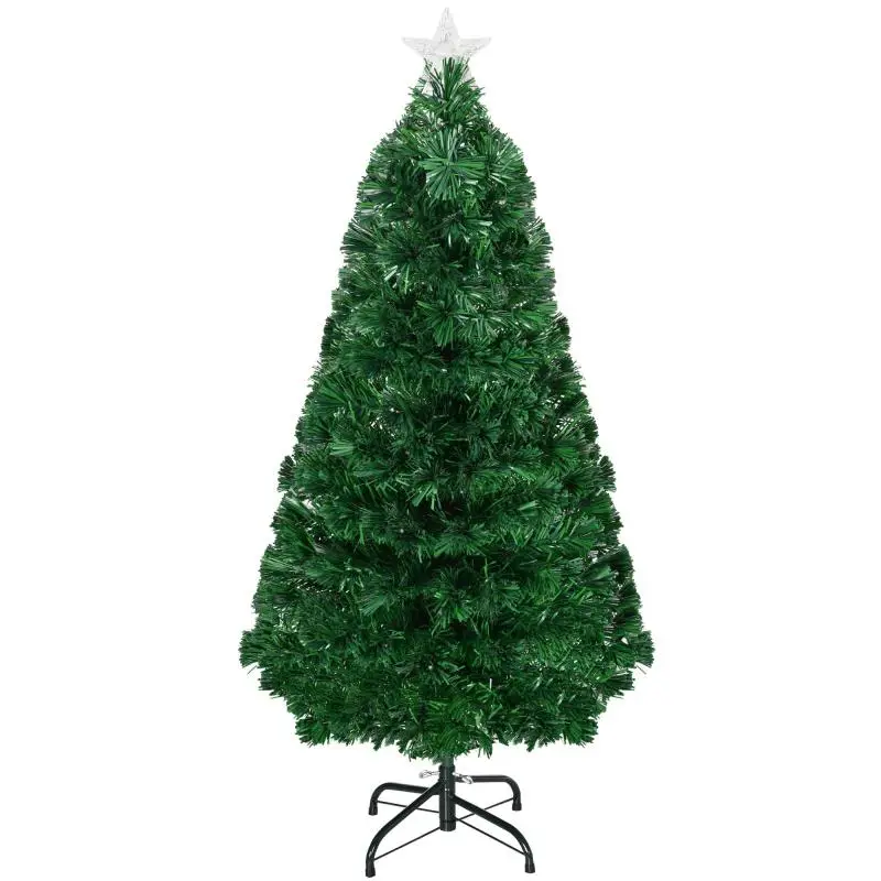 Fiber Optic Christmas Tree, 120 cm