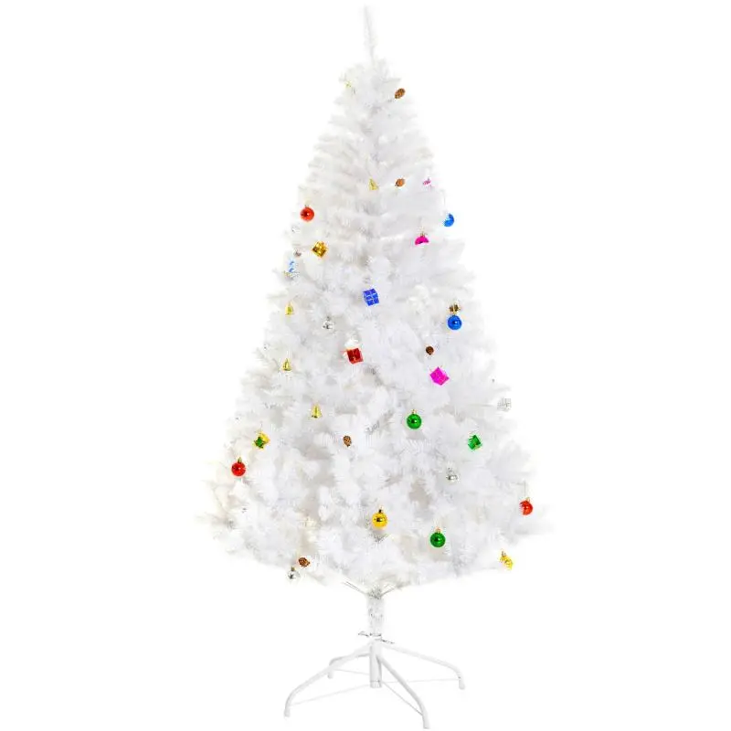 Artificial Christmas Tree with 930 Tips, 180 cm