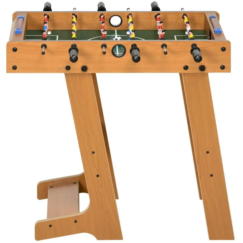 Foldable Wooden Foosball Table