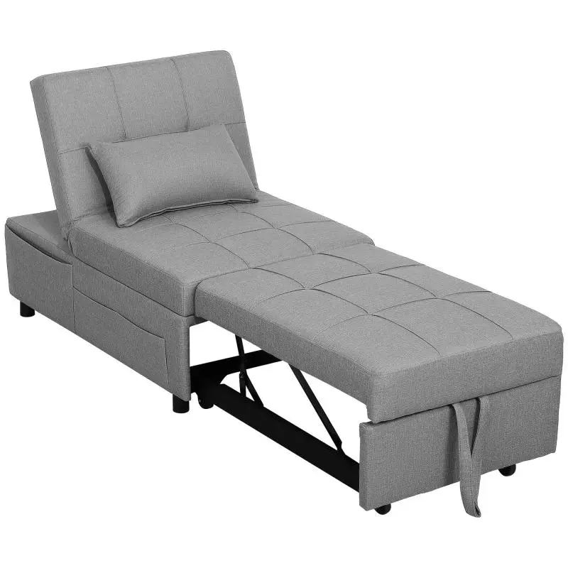 4-in-1 Convertible Chair with Pillow