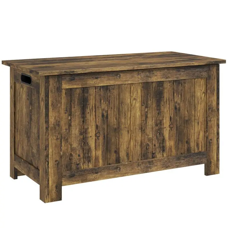 Storage Chest with Hinged Lid, 81 × 40 × 46 cm