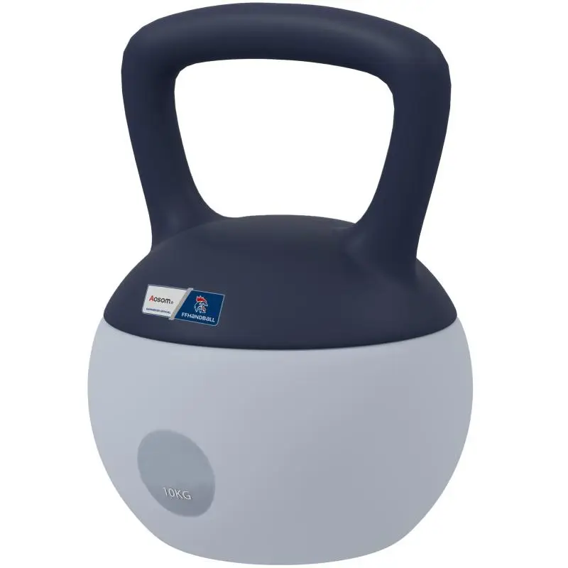 10 kg Kettlebell with Non-Slip Handle
