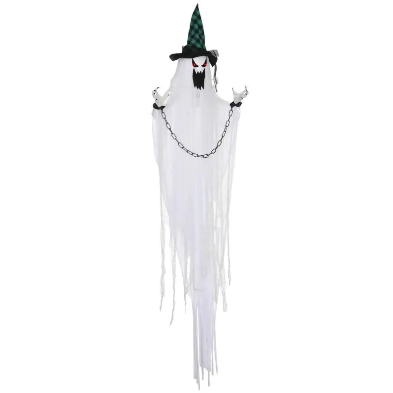 Animated Ghost Halloween Decoration, 204 cm
