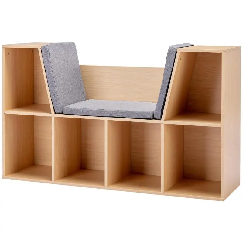 Children’s Shelf and Bench with Cushion
