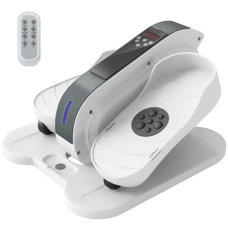 Under-Desk Pedal Exerciser with LCD Monitor