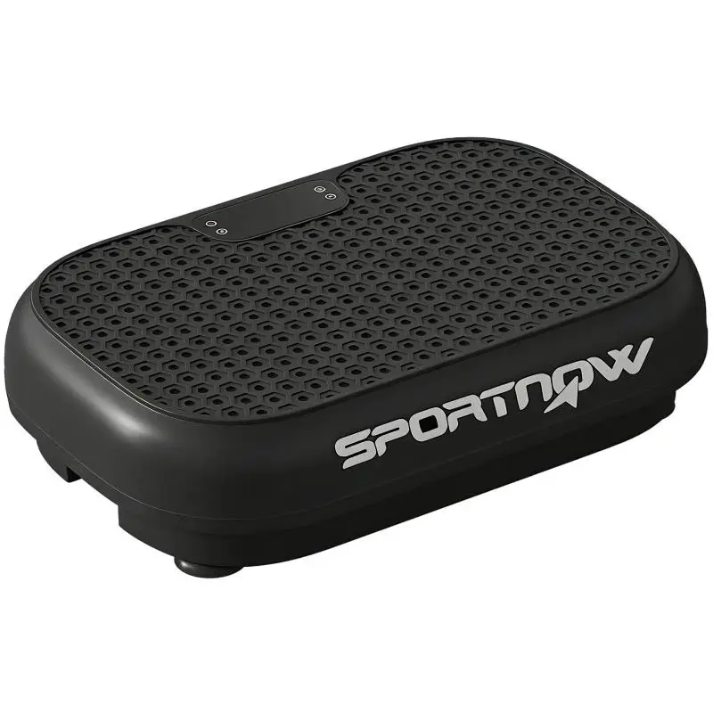 Vibration Plate with Remote Control, Black