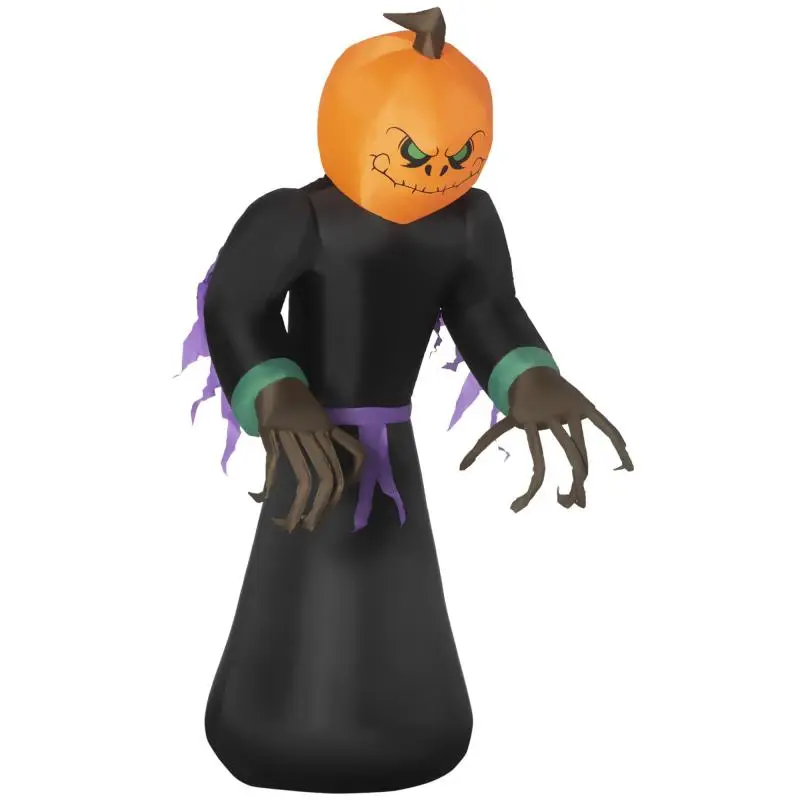 Inflatable Pumpkin Ghost, 210 cm
