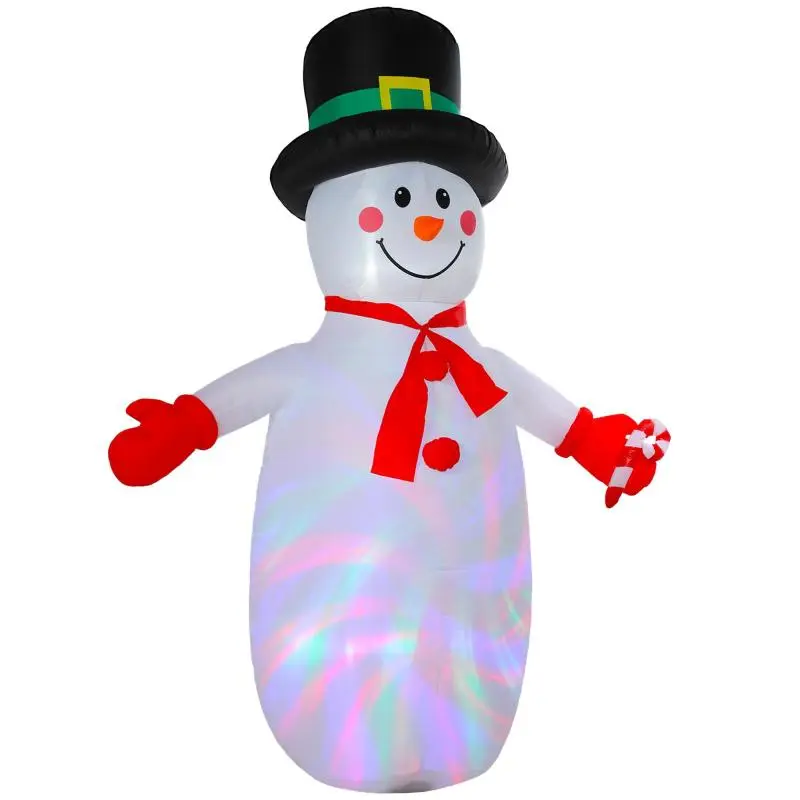 Inflatable Christmas Snowman, 240 cm