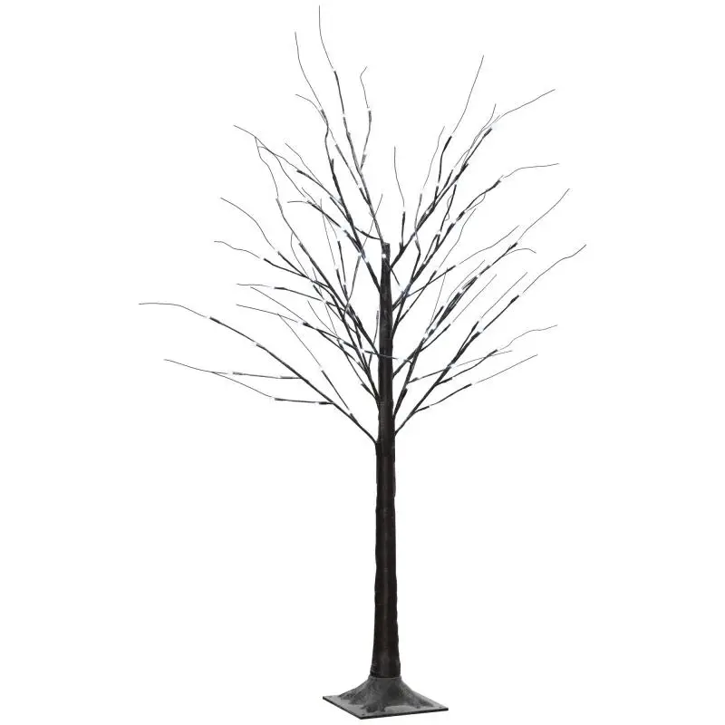LED Light-Up Tree, 150 cm, Brown