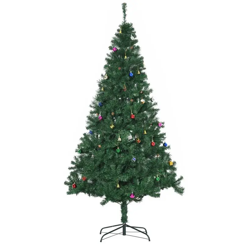 Artificial Christmas Tree, 210 cm, Green