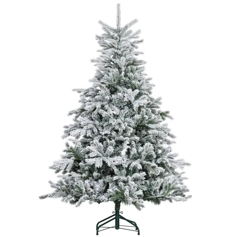 Snow-Dusted Artificial Christmas Tree, 180 cm