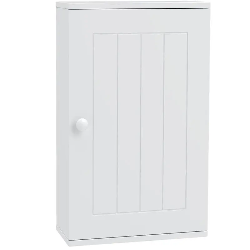Wall-Mounted Bathroom Cabinet, White