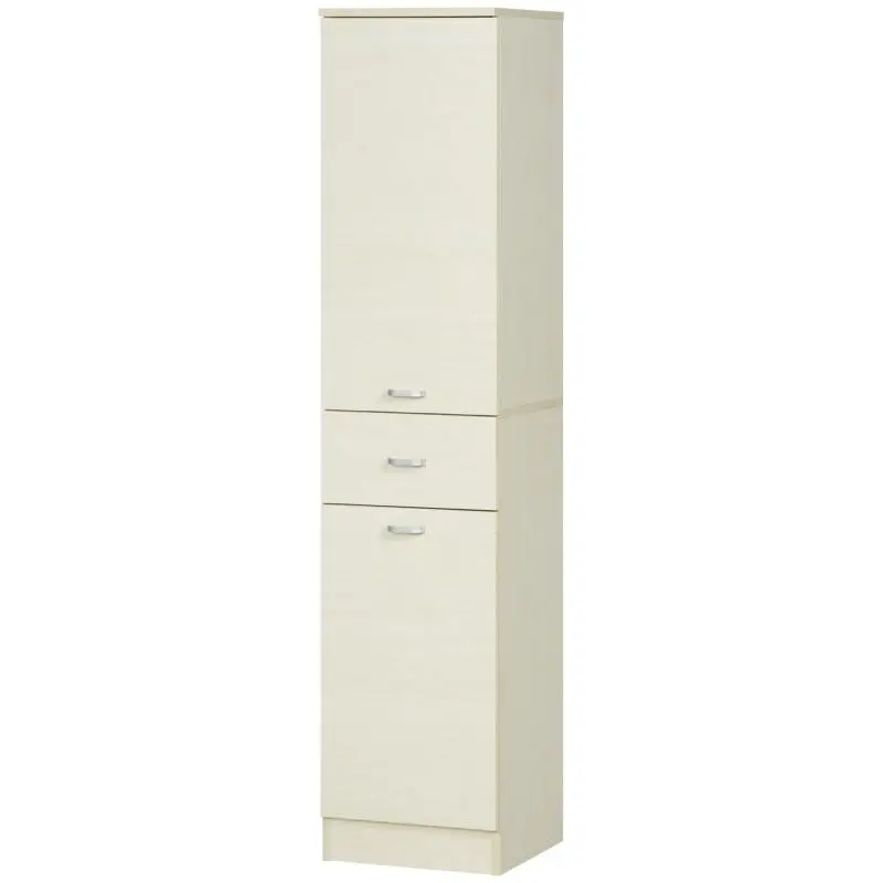 Bathroom Cabinet with Drawer and Adjustable Shelves