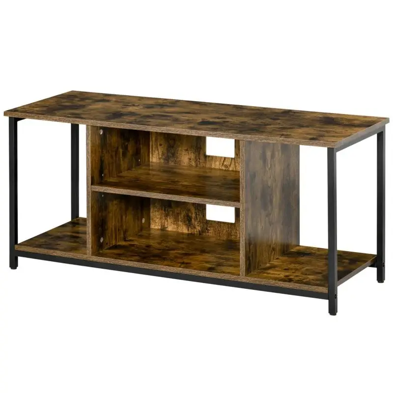 TV Stand with Adjustable Shelf, 110 cm