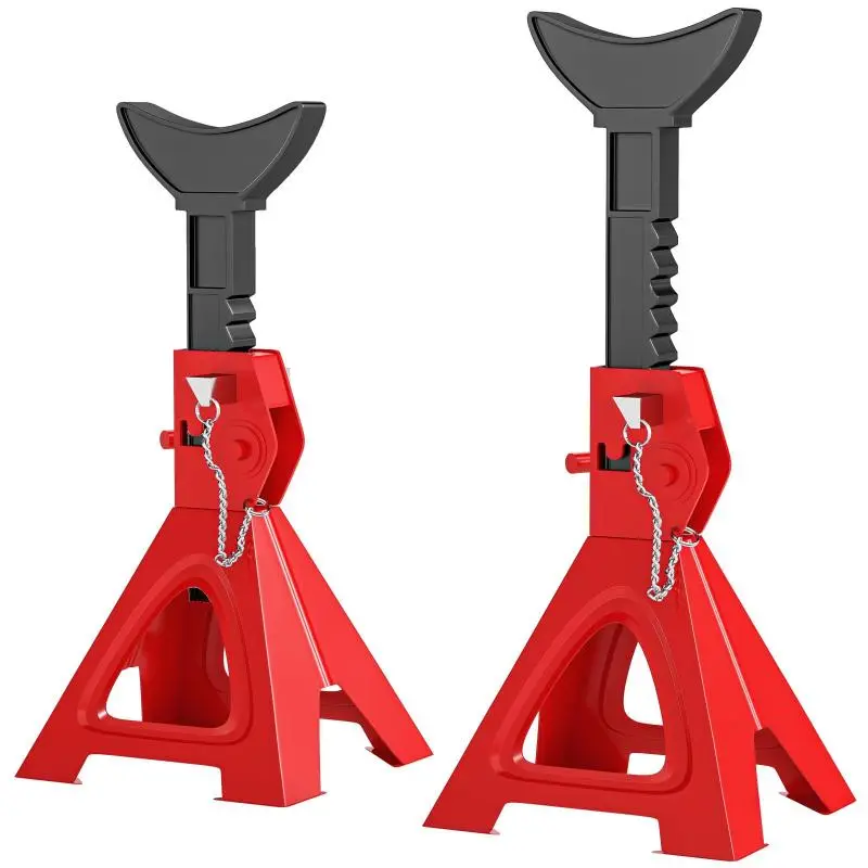 Set of 2 Car Jack Stands, 3,000 kg