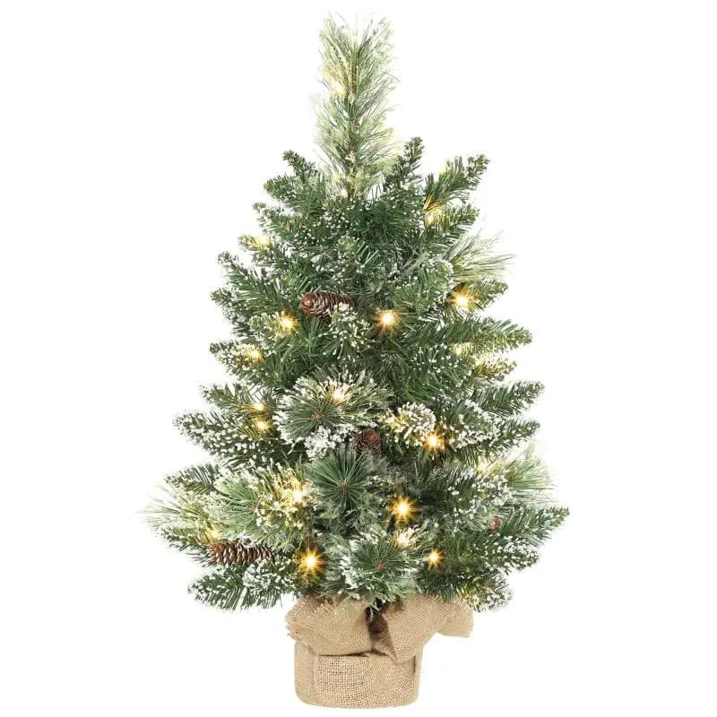 Artificial Christmas Tree, 60 cm, with 35 LEDs