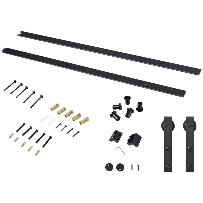 Sliding Door Hardware Rail, 200 cm