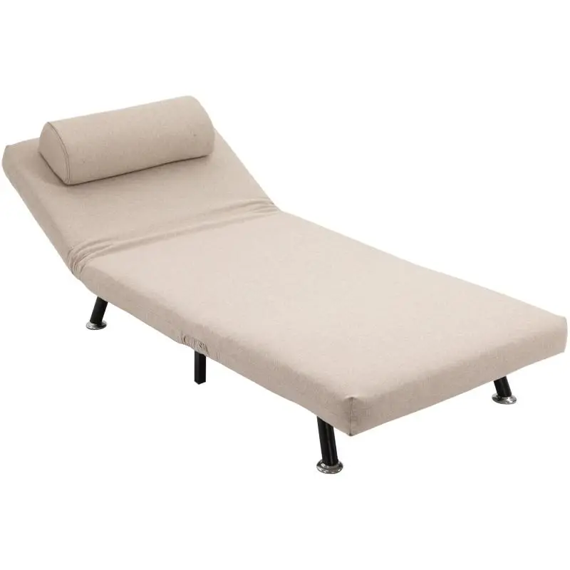 3-in-1 Single Sofa Bed with Adjustable Backrest