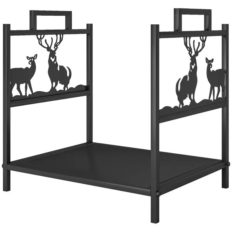 Indoor Firewood Rack, 42.5 × 33.5 × 43 cm