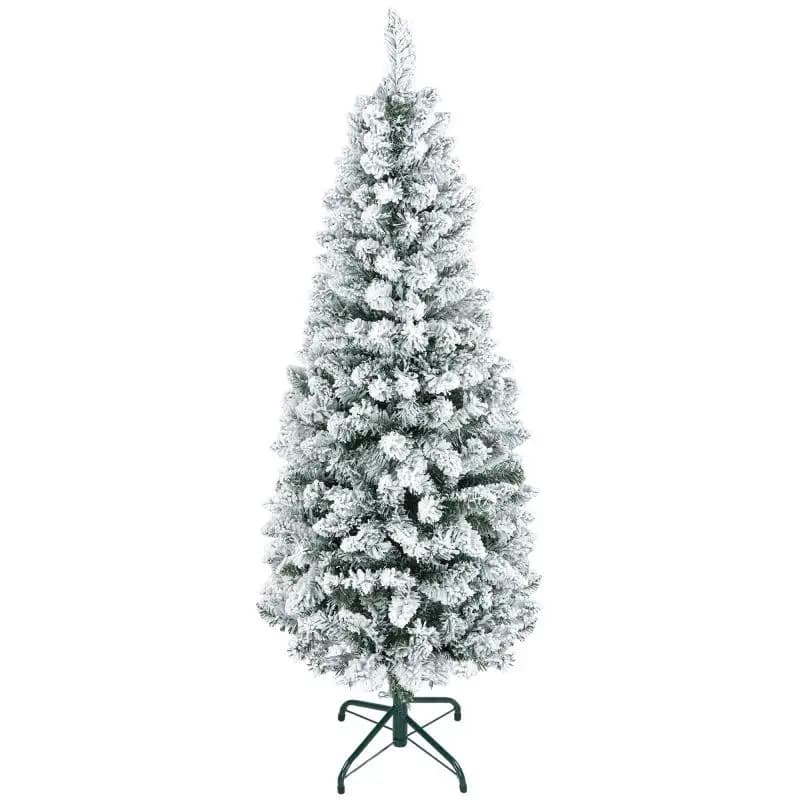 Slim Artificial Christmas Tree, 150 cm