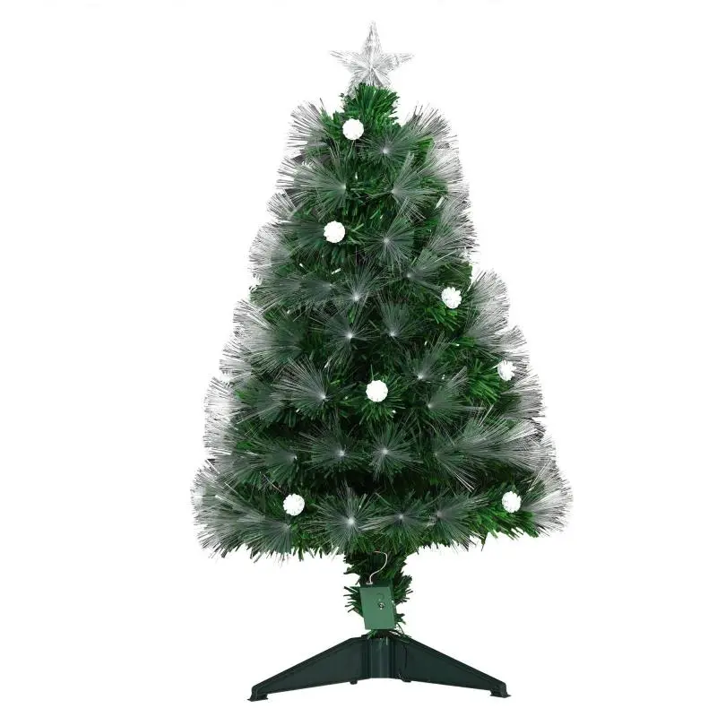 90 cm Pre-Lit Artificial Christmas Tree