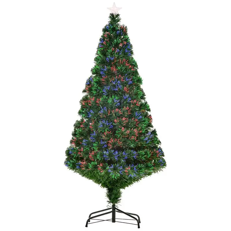 150 cm Pre-Lit Artificial Christmas Tree