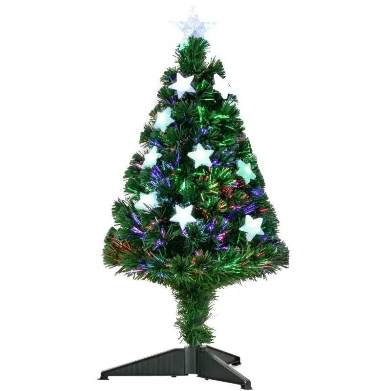 90 cm Pre-Lit Artificial Christmas Tree