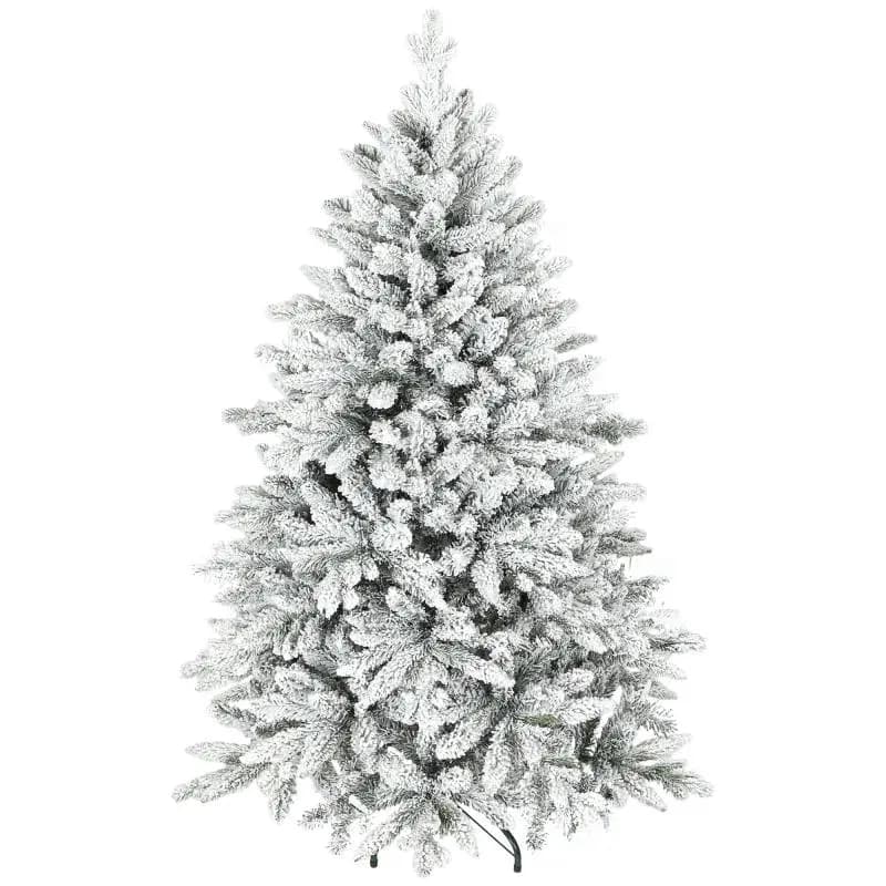 Snow-Flocked Artificial Christmas Tree, 150 cm