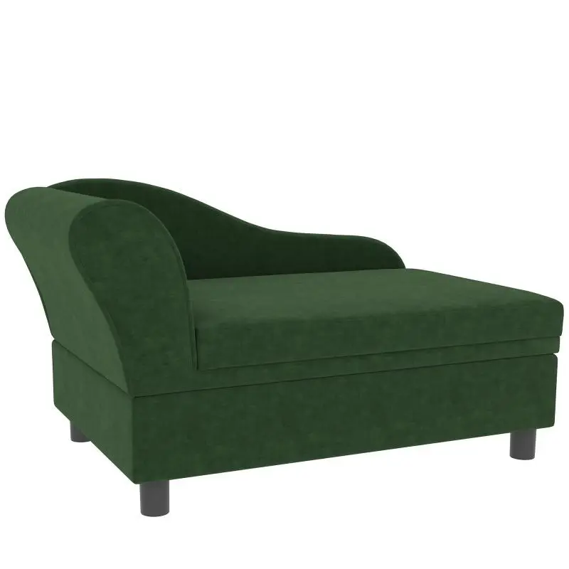 Raised Pet Sofa with Storage, 76 x 45 x 43 cm