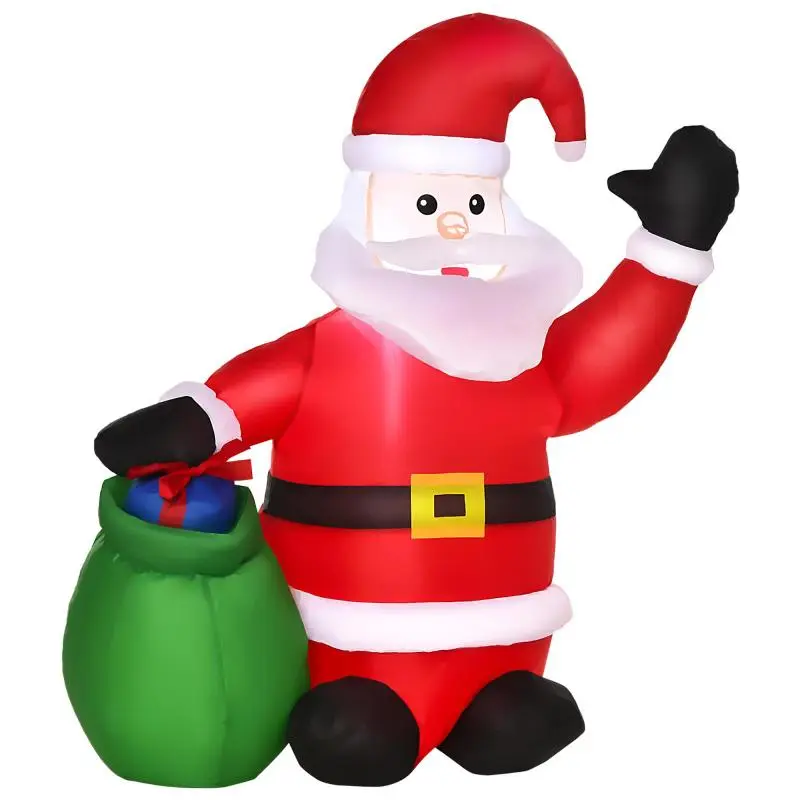 Inflatable Santa Claus Decoration, 120 cm
