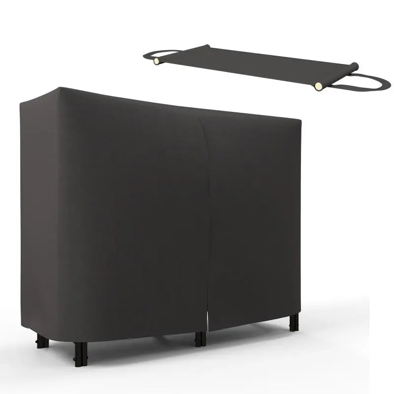 Firewood Rack with Carry Bag and Cover, 0.33 m³