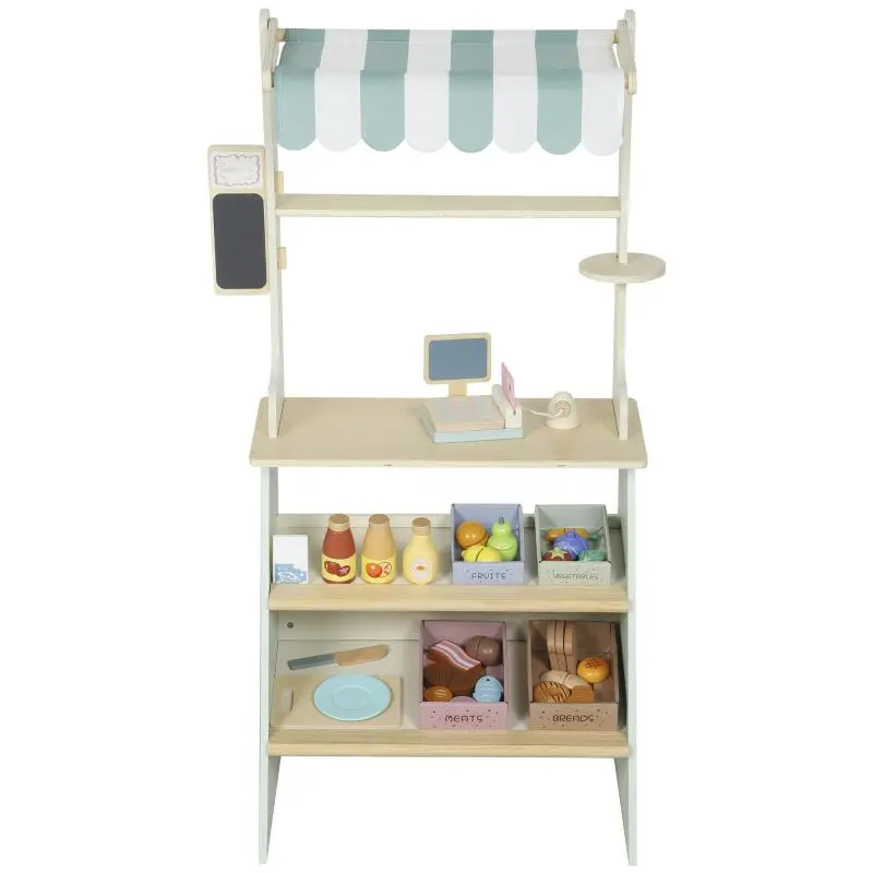 Children’s Play Shop with 34 Accessories