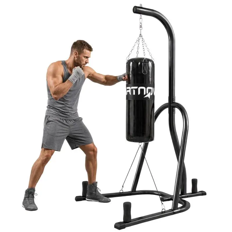 Freestanding Punching Bag Stand with 20 kg Bag