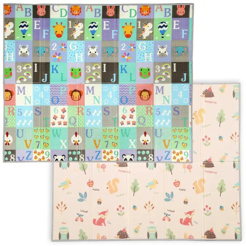 Foldable Baby Play Mat, 176.5 x 148 cm