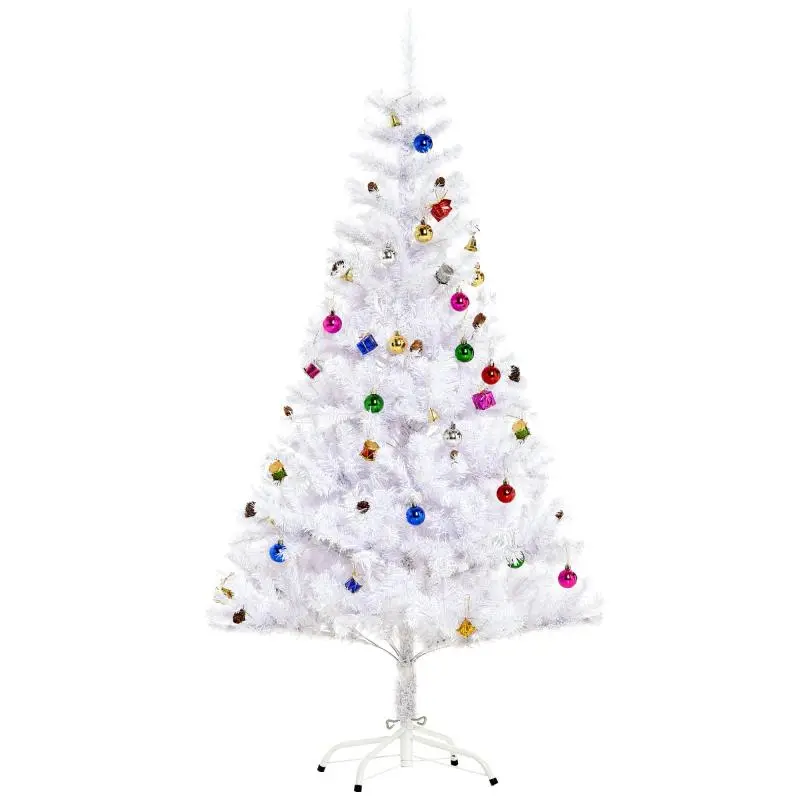 Artificial Christmas Tree 150 cm with Decorations