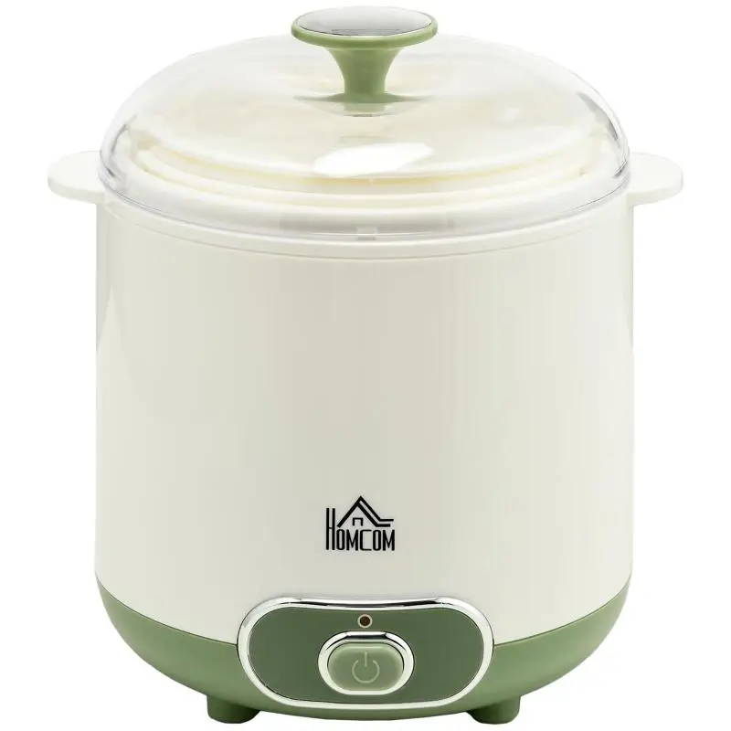 Electric Yoghurt Maker with 2 Containers, 20 W