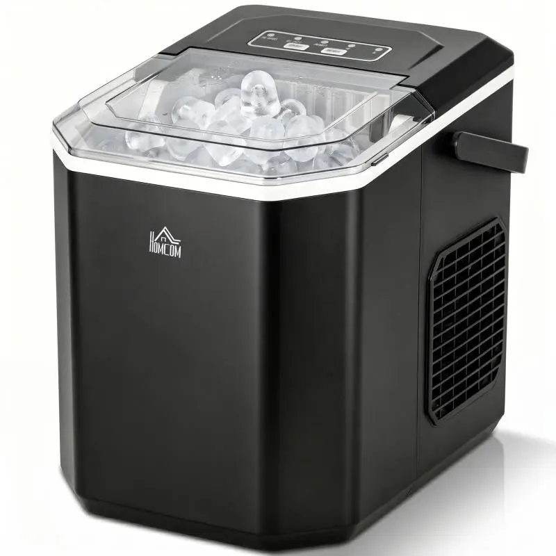 Self-Cleaning Ice Maker, 12 kg per Day