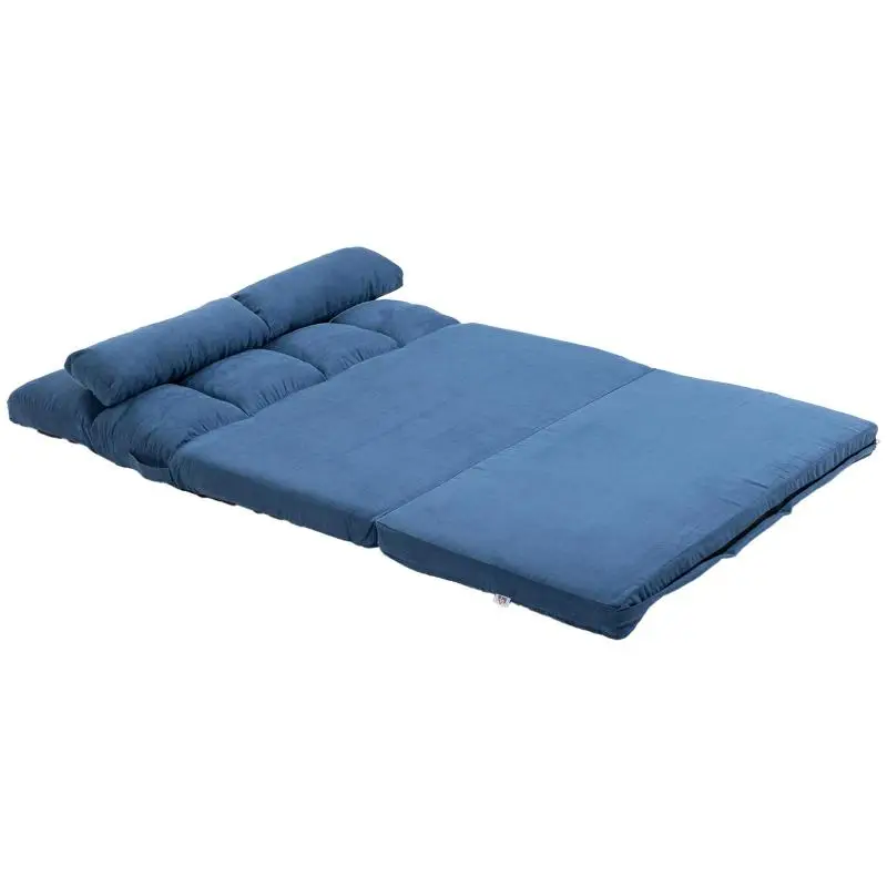 Foldable Floor Sofa Bed with Adjustable Backrest