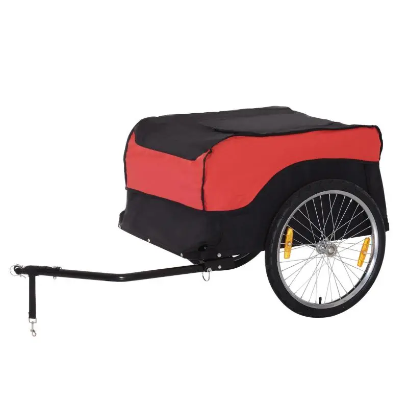Foldable Bicycle Cargo Trailer, 40 kg