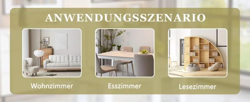 Set of 2 Dining Chairs, Light Grey