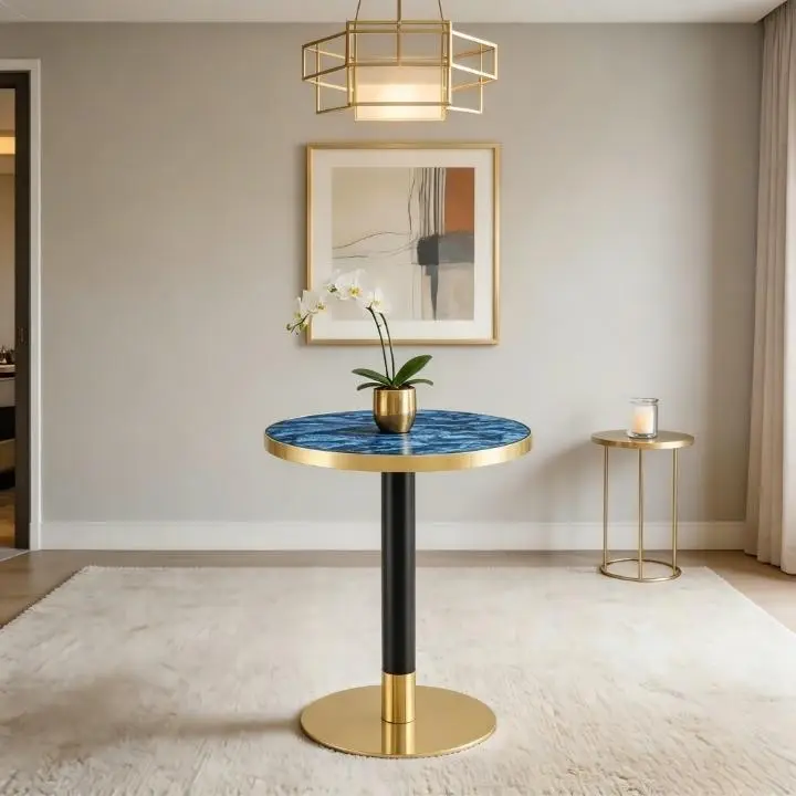 Round Side Table, 60 cm
