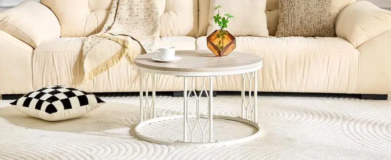 Round Coffee Table, 70 cm