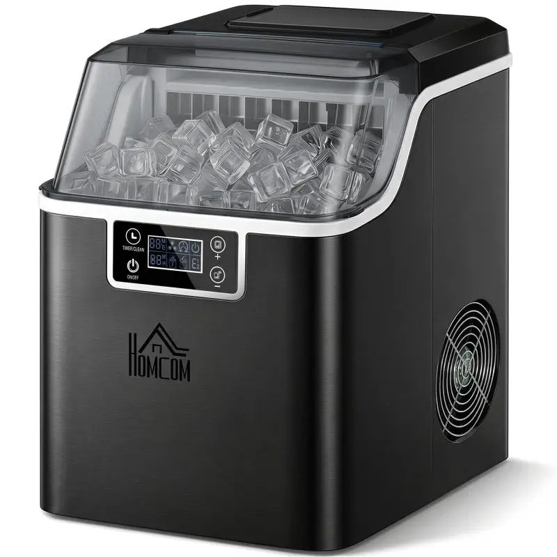 Ice Maker with Self-Cleaning Function