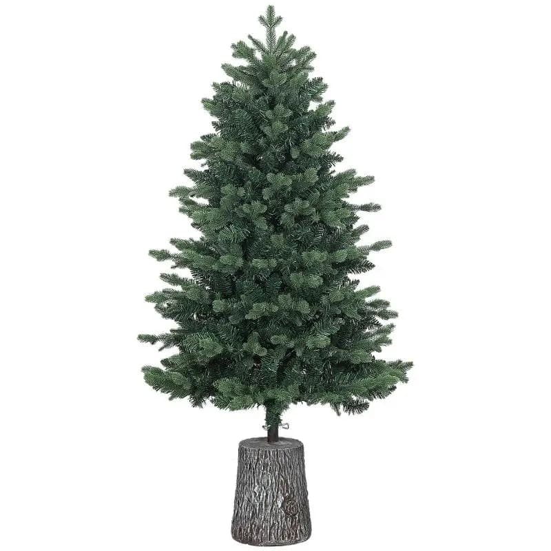 150 cm Artificial Christmas Tree with Resin Base