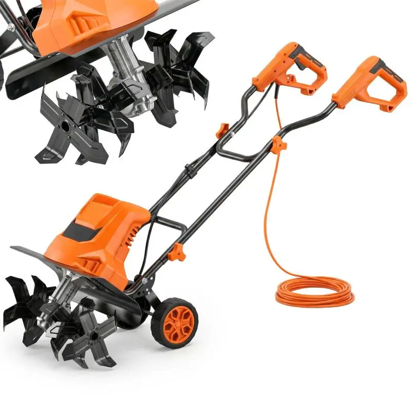 Electric Tiller 1500 W with 40 cm Working Width