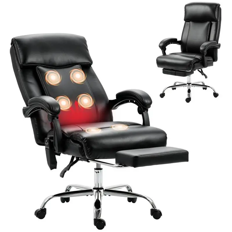 Ergonomic Office Chair with Massage and Heating