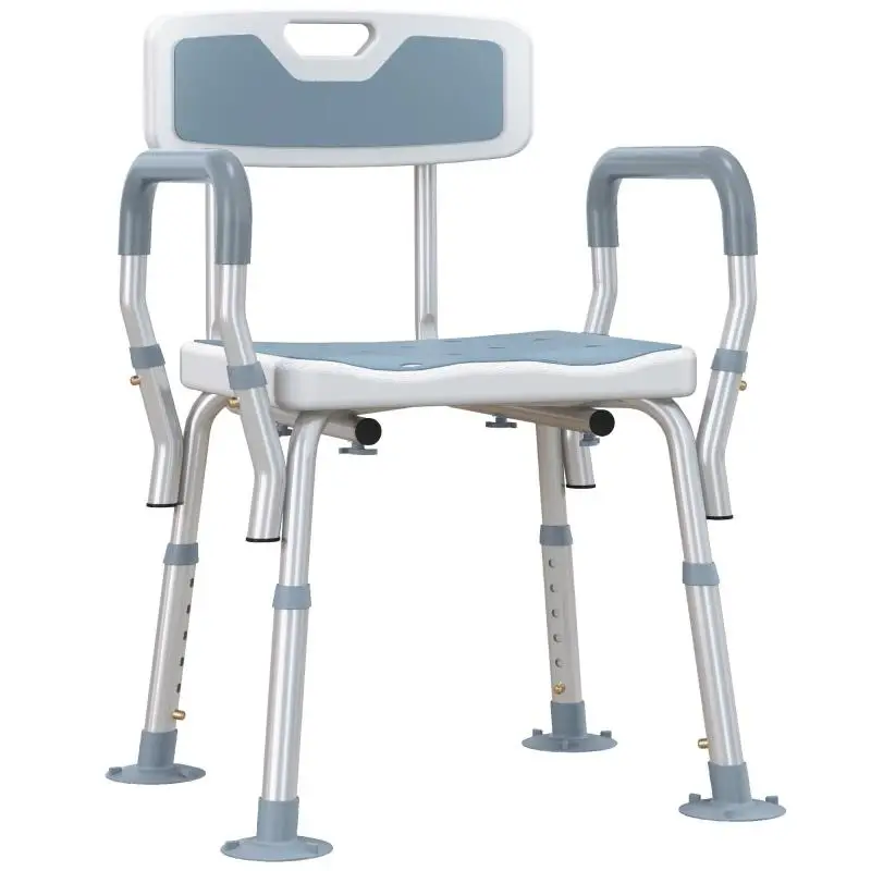 Height-Adjustable Shower Chair